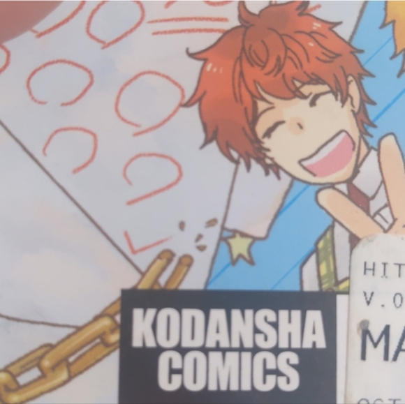 NWOT Mangas, 1) The Ancient Magus Bride, 2) The Goblin Slayer & 3) Hitorijime #2 - Picture 8 of 8